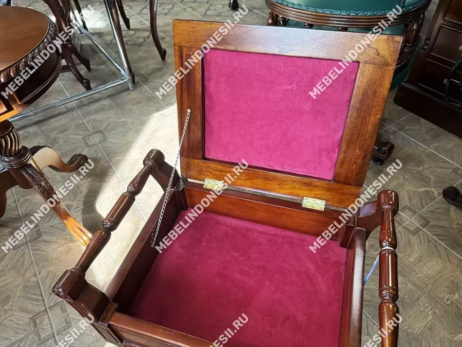 Пуфик с ящиком  