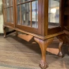 Витрина в стиле Чиппендейл  