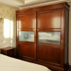 Шкаф-купе "Мария Сильва" Слоновая кость MS926  купить в интернет магазине Мебель из массива. Звоните +7 495 961-63-63 Шкафы для одежды из массива дерева