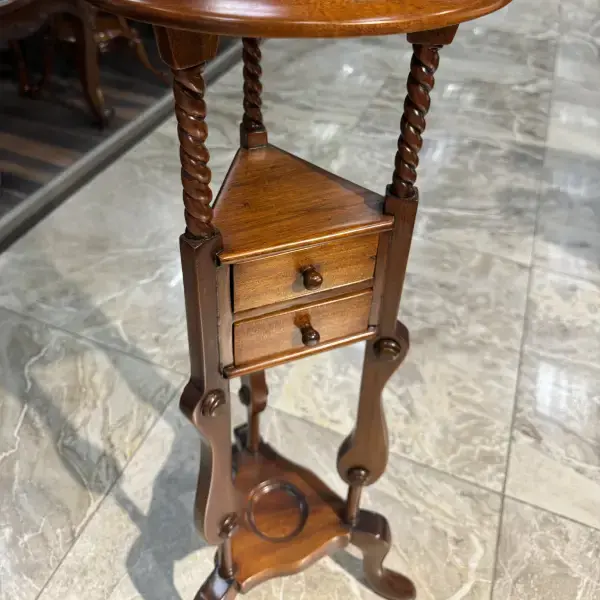 Подставка для цветов с ящиками МИГ676 SBPB-M купить в интернет магазине Мебель из массива. Звоните +7 495 961-63-63 Мебель Индонезии