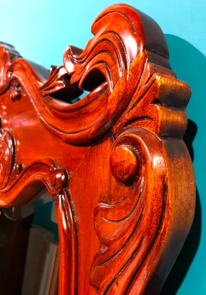 Зеркало из массива красного дерева МИГ510 MSTC-M купить в интернет магазине Мебель из массива. Звоните +7 495 961-63-63 Мебель Индонезии