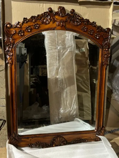 Зеркало ручной работы МИГ253 MHTA01-M купить в интернет магазине Мебель из массива. Звоните +7 495 961-63-63 Мебель Индонезии