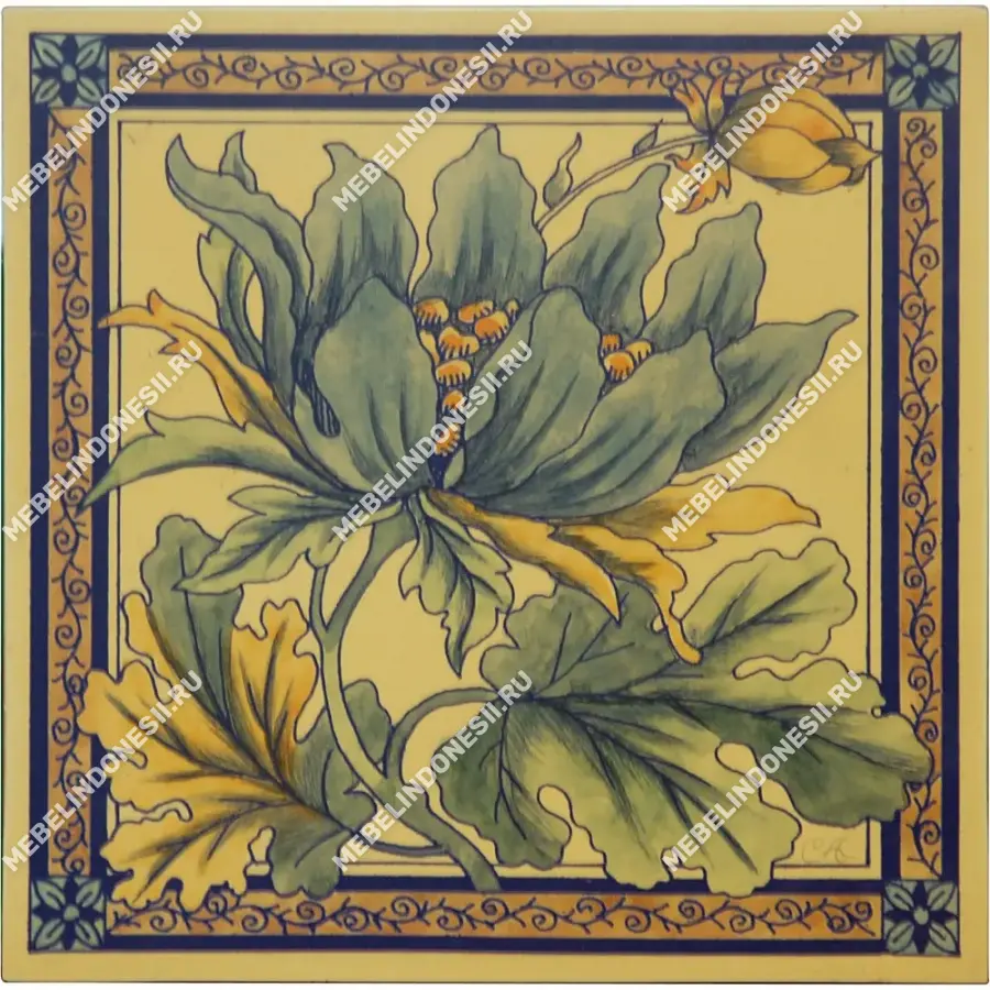 Полка большая с картинкой  